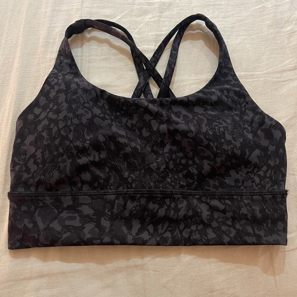 Lululemon longline Energy Bra